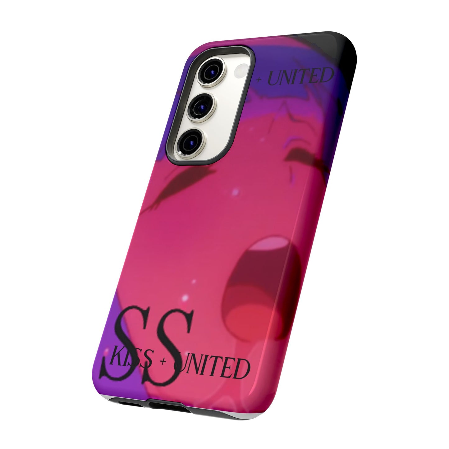 Kiss+United N.Ko Girl Tough Phone Case