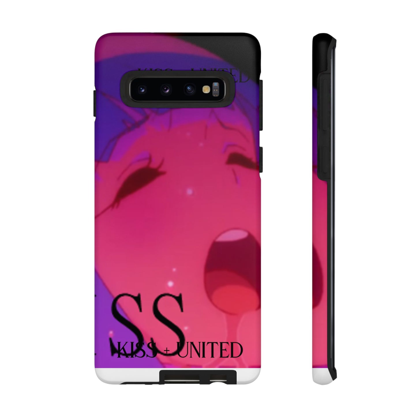 Kiss+United N.Ko Girl Tough Phone Case