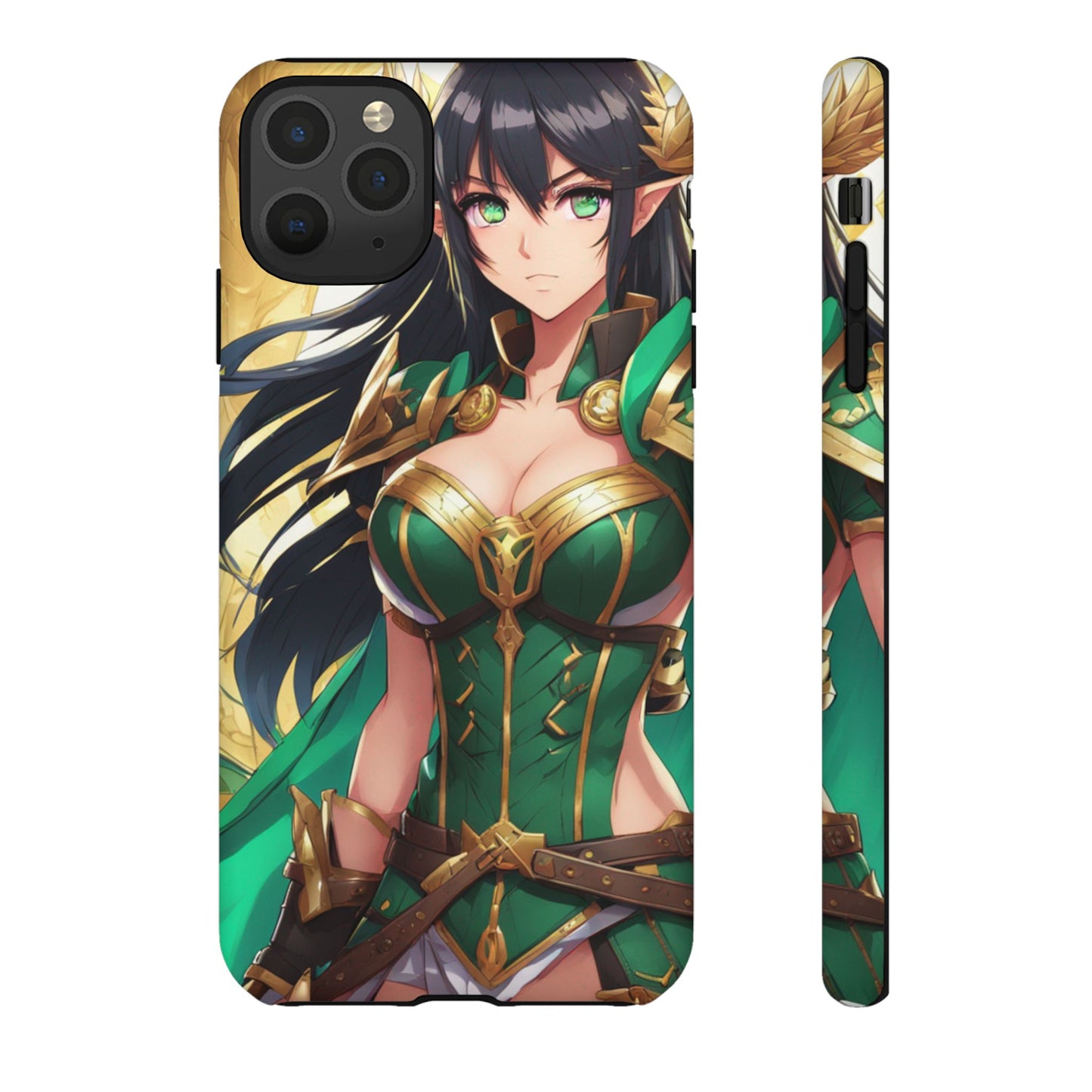 Kiss+United Princess of Ystel, Elfstella Tough Phone Case