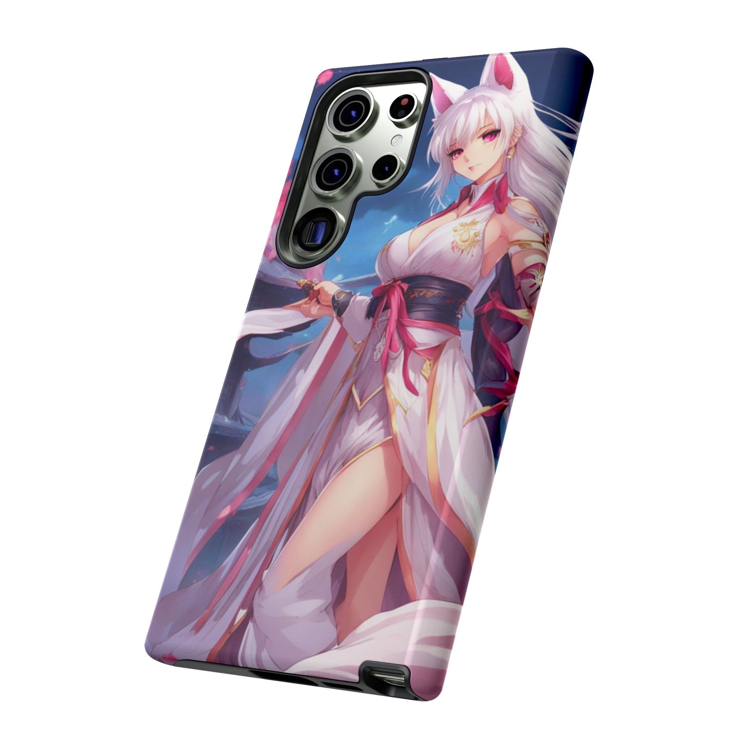 Kiss+United Fox Spirit Neolied Tough Phone Case