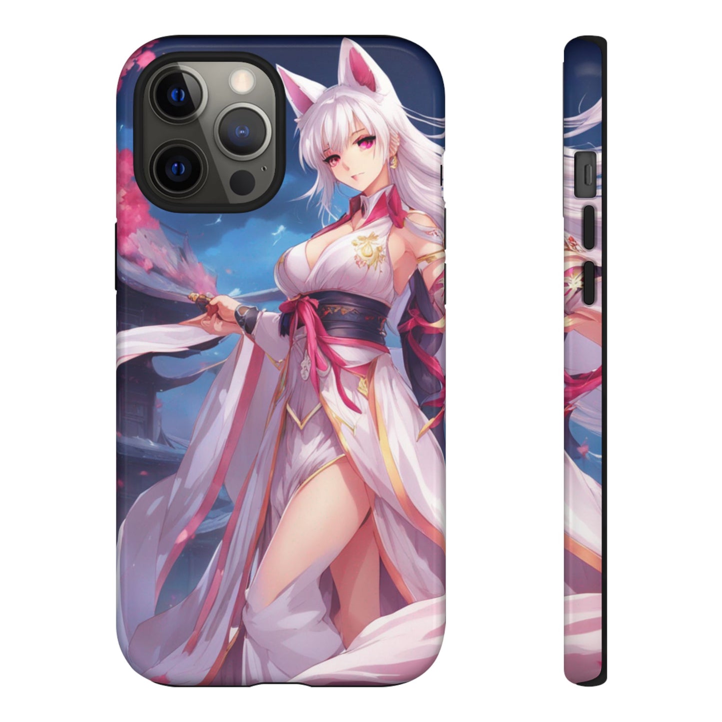 Kiss+United Fox Spirit Neolied Tough Phone Case