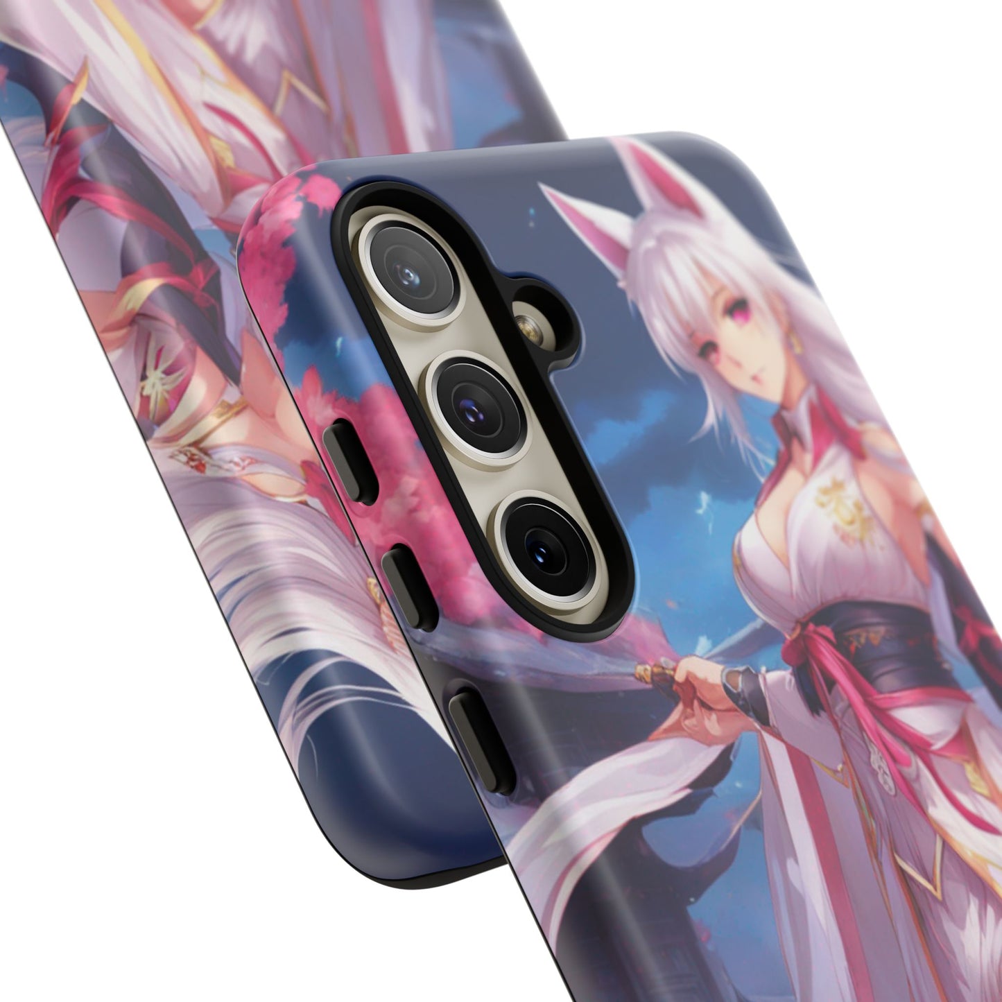 Kiss+United Fox Spirit Neolied Tough Phone Case