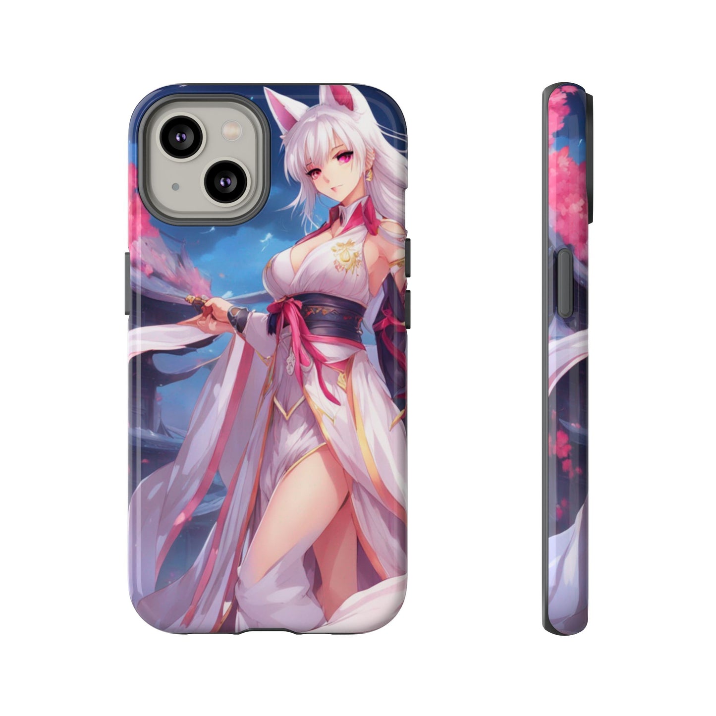 Kiss+United Fox Spirit Neolied Tough Phone Case