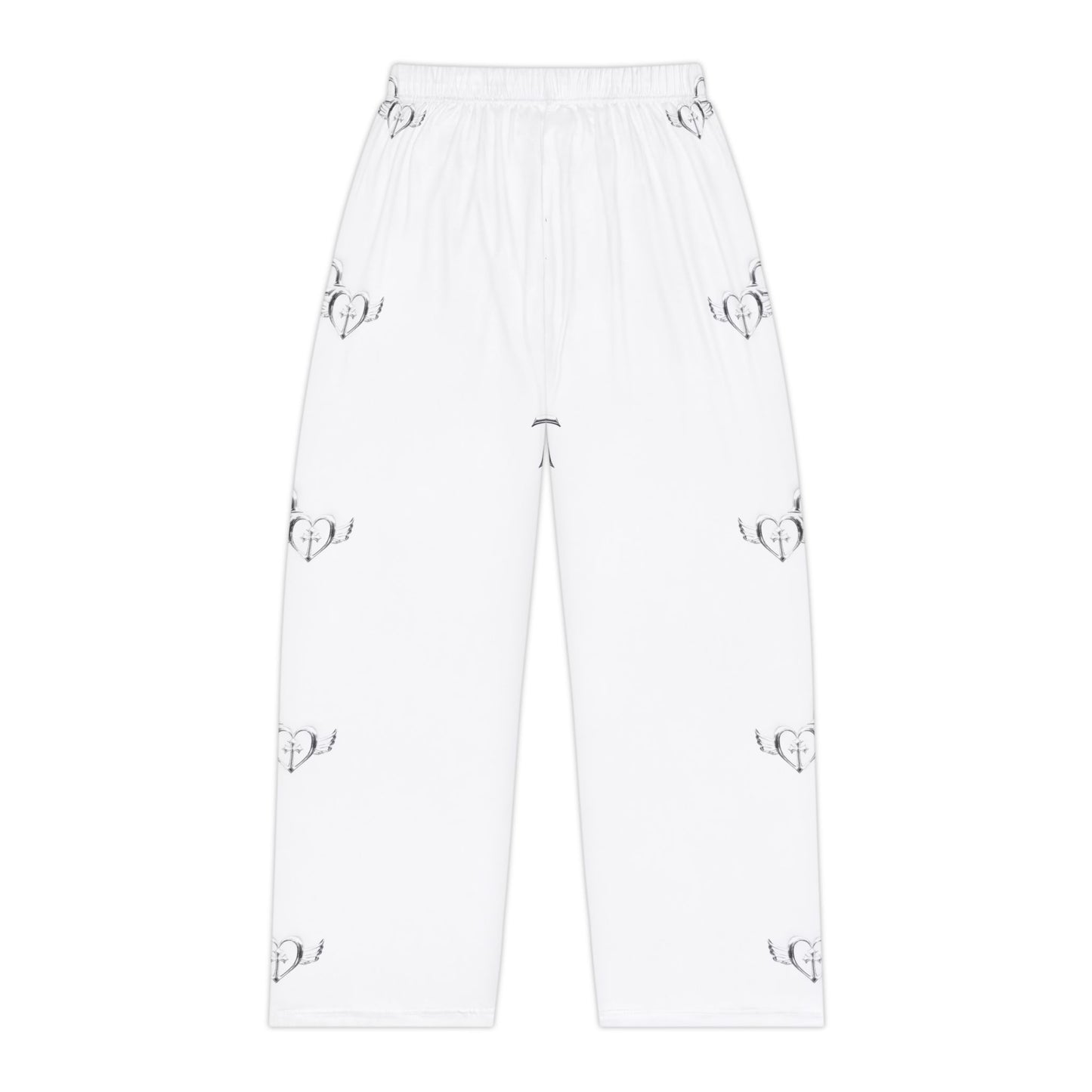 Kiss+United Women's Fukiyo Pajama Pants White (AOP)