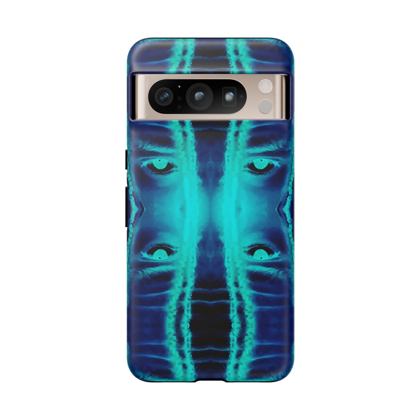 Kiss+United Hyper Blue MuShY Tough Phone Case