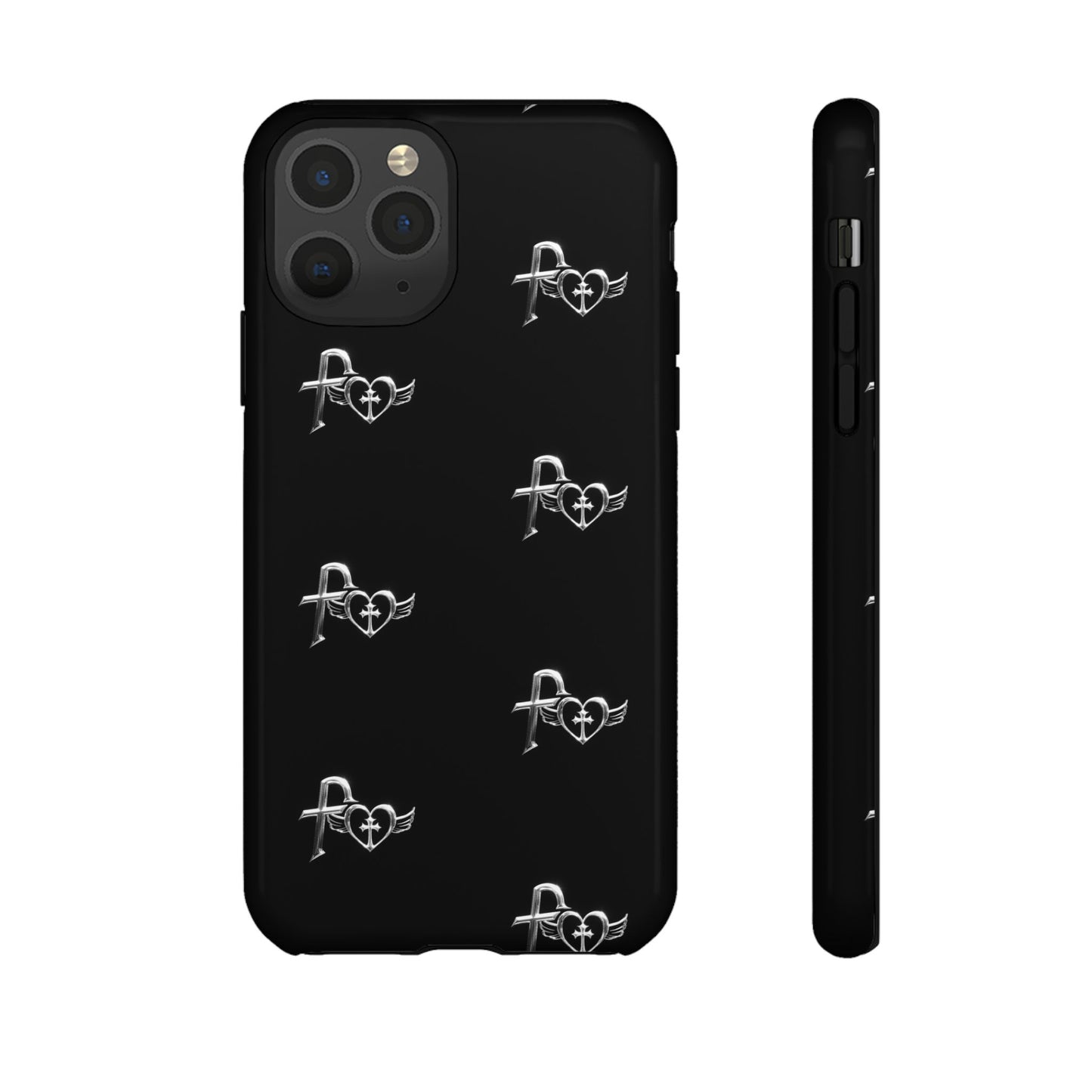 Kiss+United Fukiyo Black Tough Phone Case