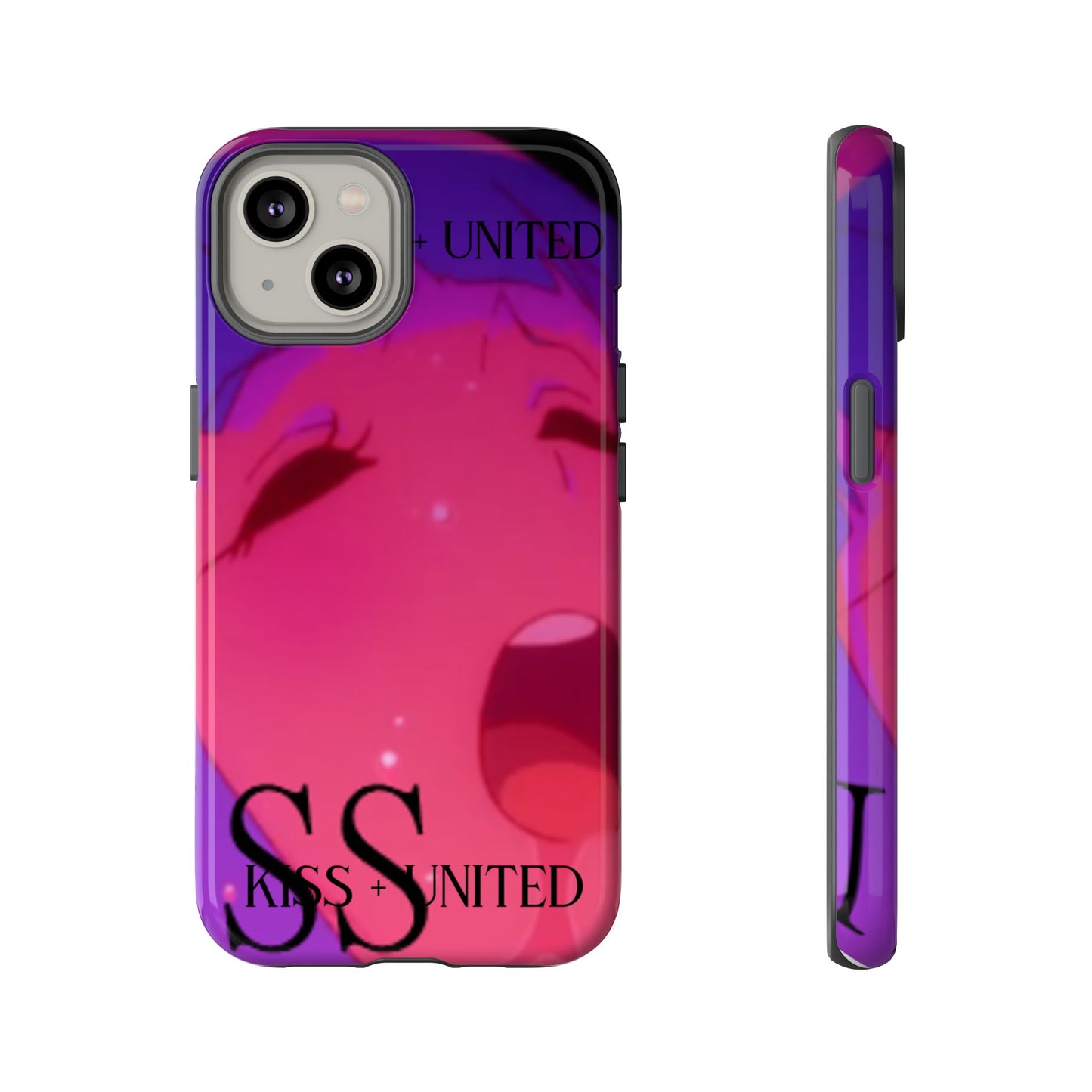 Kiss+United N.Ko Girl Tough Phone Case