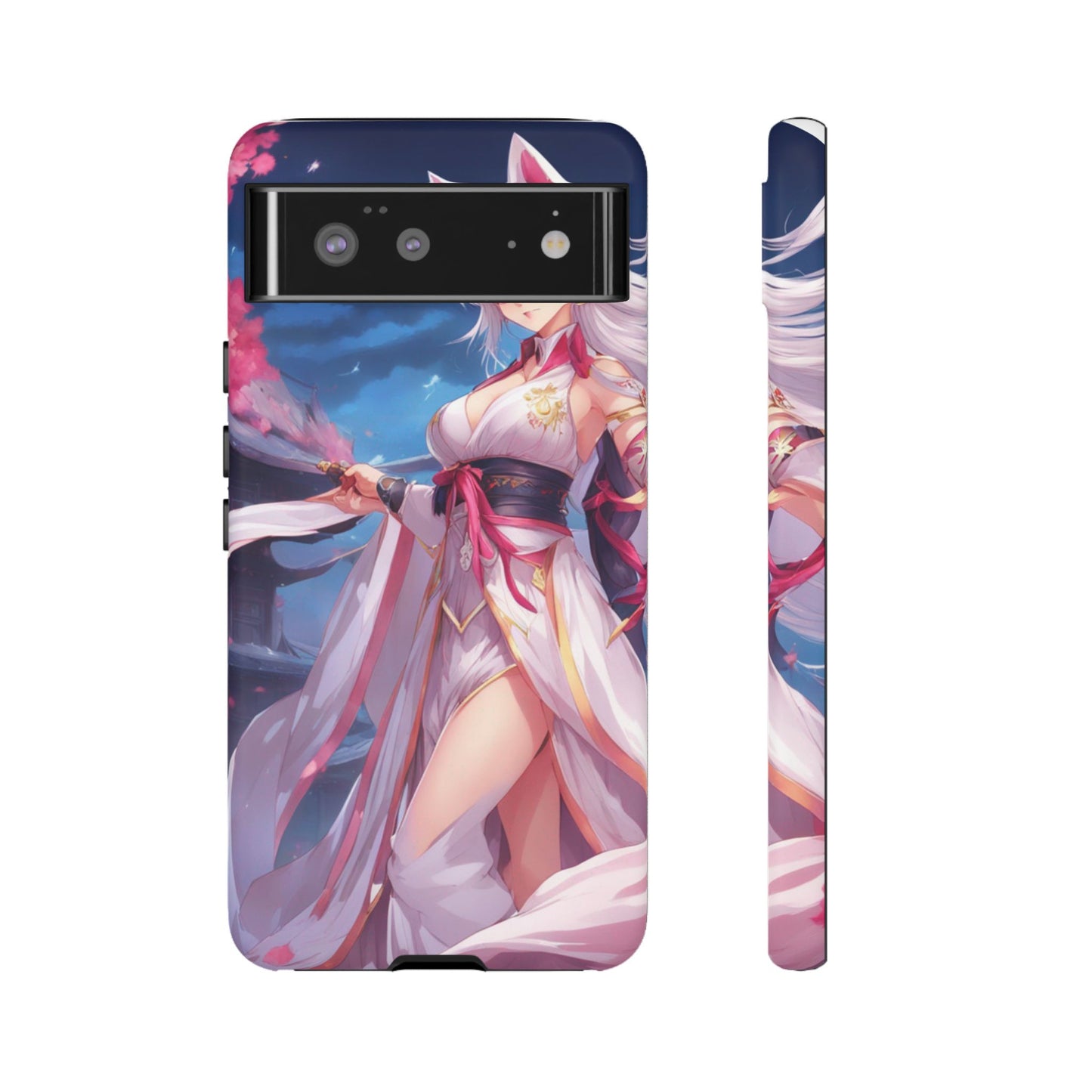 Kiss+United Fox Spirit Neolied Tough Phone Case