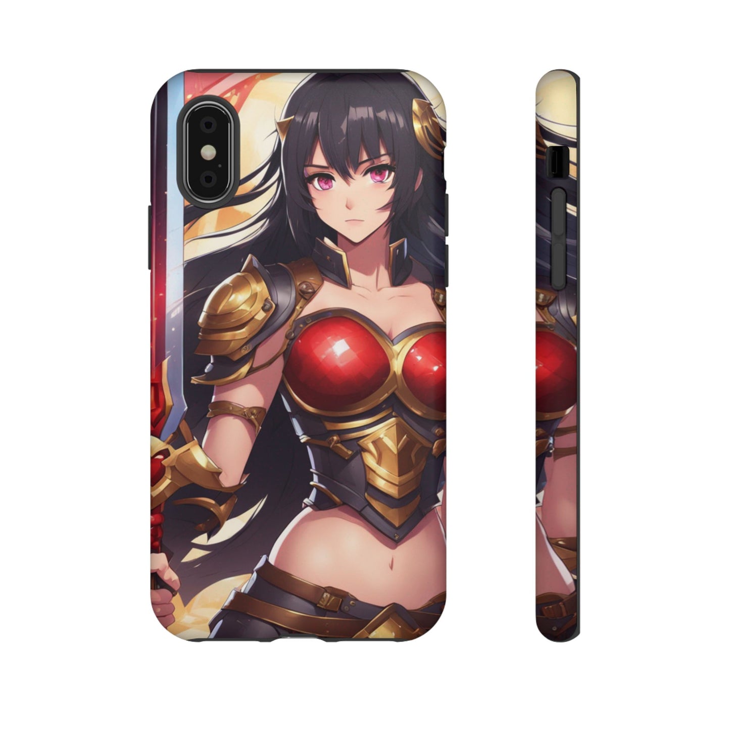 Kiss+United Sabina Swordstres Tough Phone Case