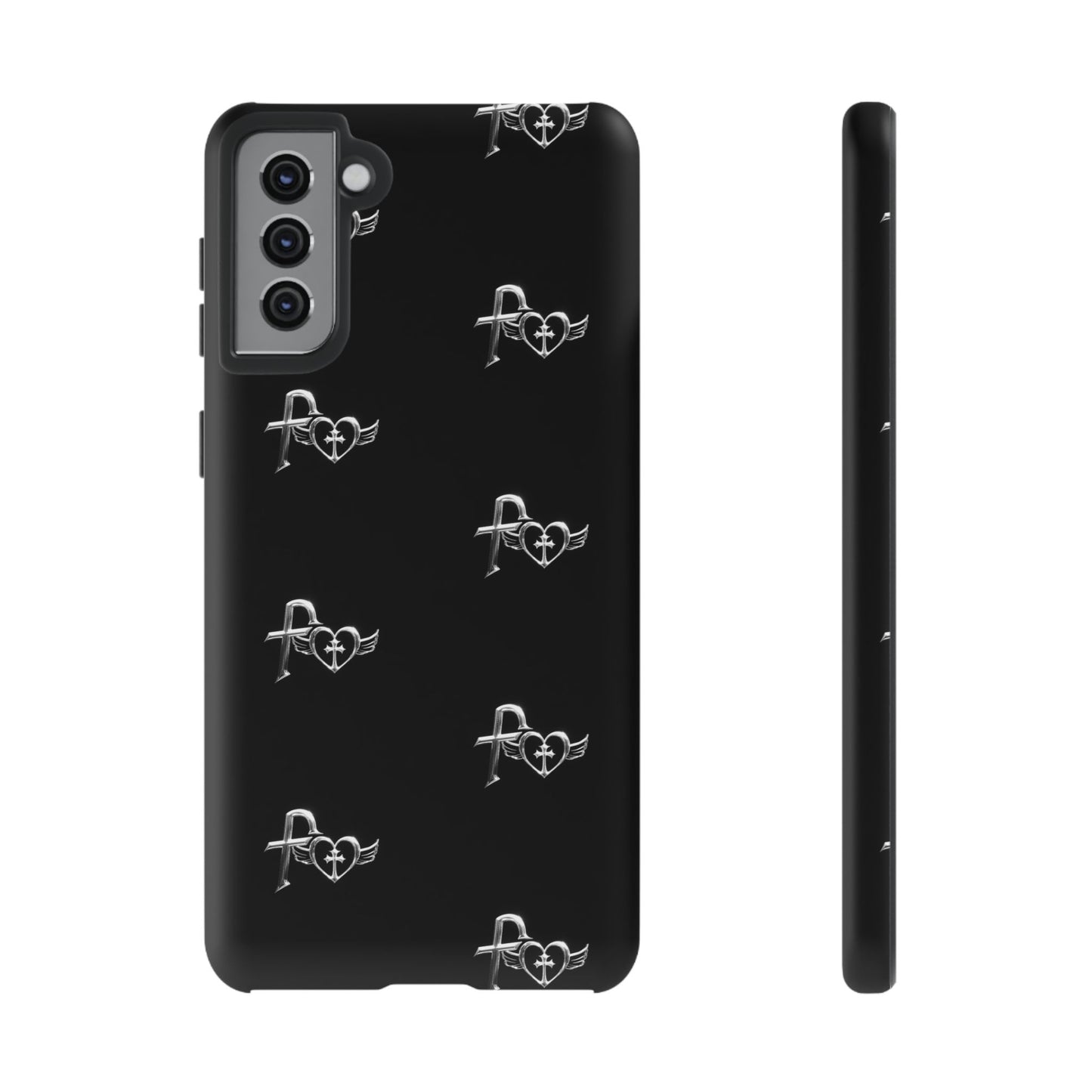 Kiss+United Fukiyo Black Tough Phone Case