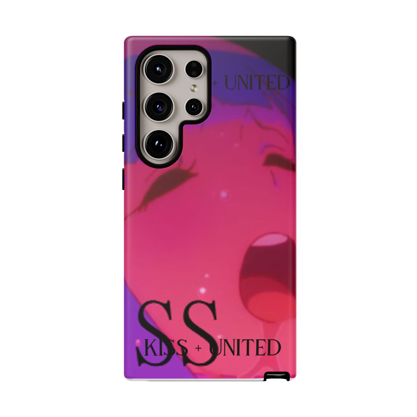 Kiss+United N.Ko Girl Tough Phone Case