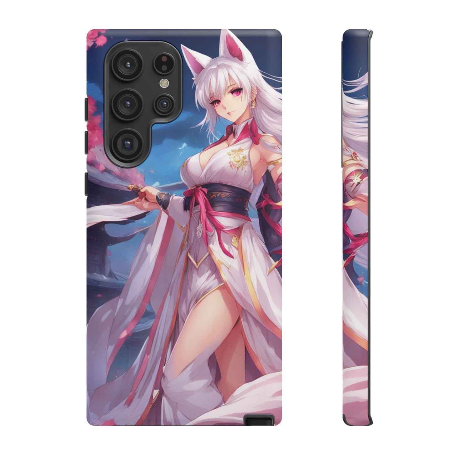 Kiss+United Fox Spirit Neolied Tough Phone Case