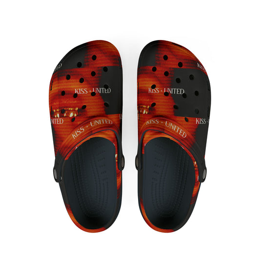 Kiss+United Blood Angel Requiem Crocs Shoes (AOP)