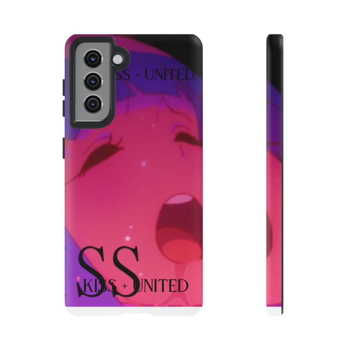 Kiss+United N.Ko Girl Tough Phone Case