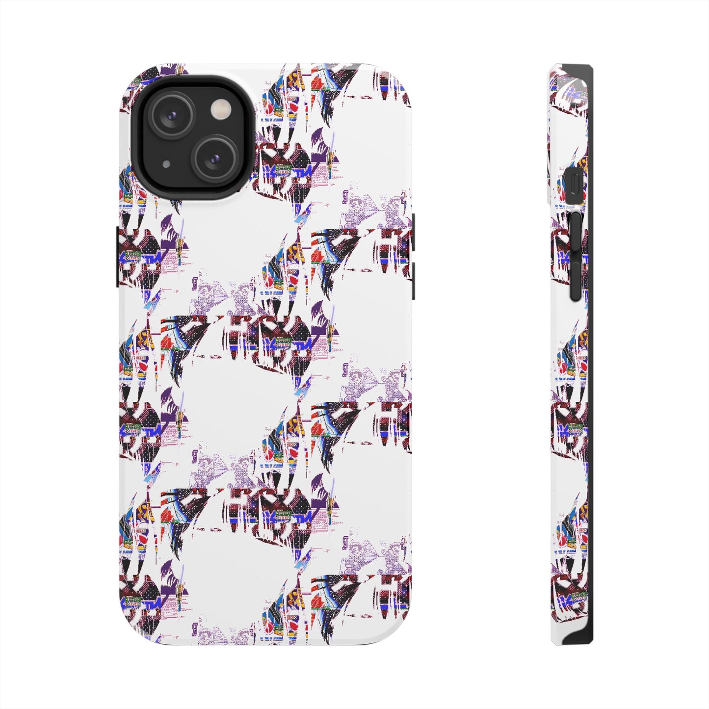 Kiss+United Hollow Girl Tough Phone Case