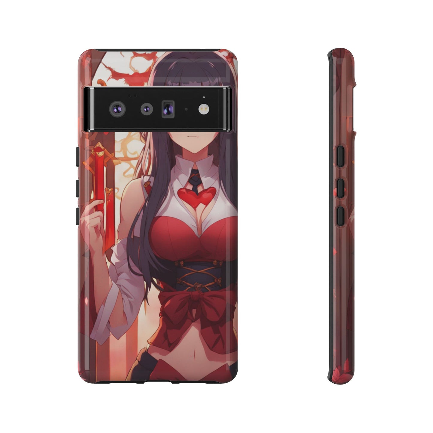 Kiss+United Little Ms. Love Potion Tough Phone Case