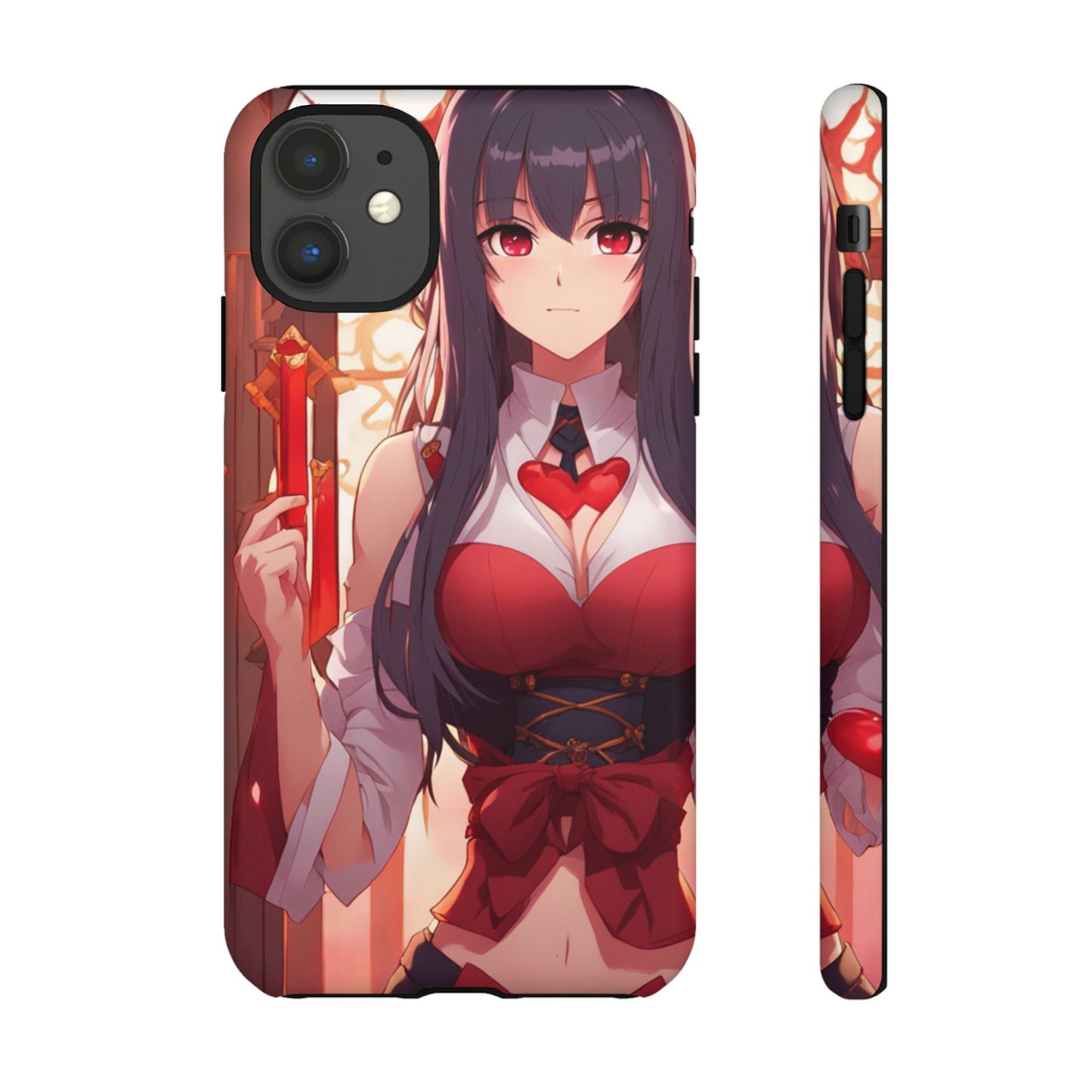 Kiss+United Little Ms. Love Potion Tough Phone Case