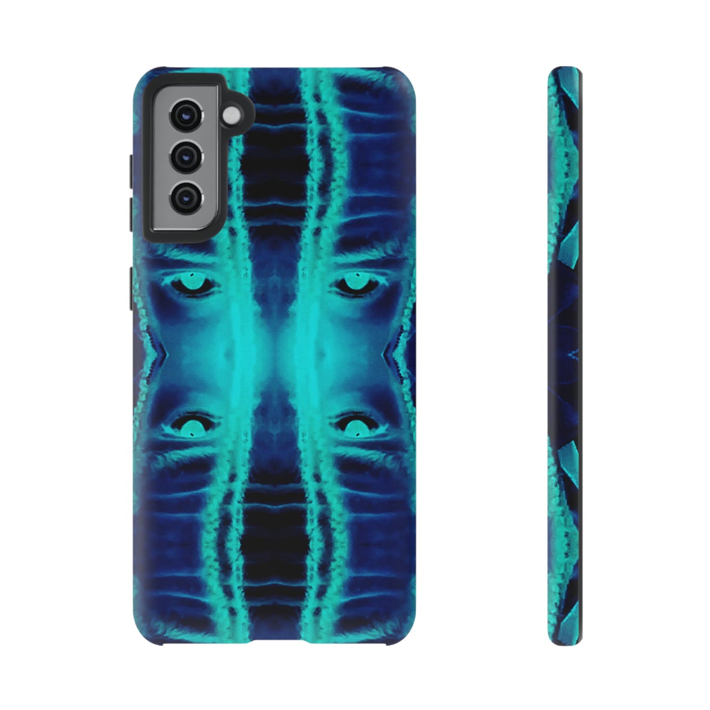 Kiss+United Hyper Blue MuShY Tough Phone Case