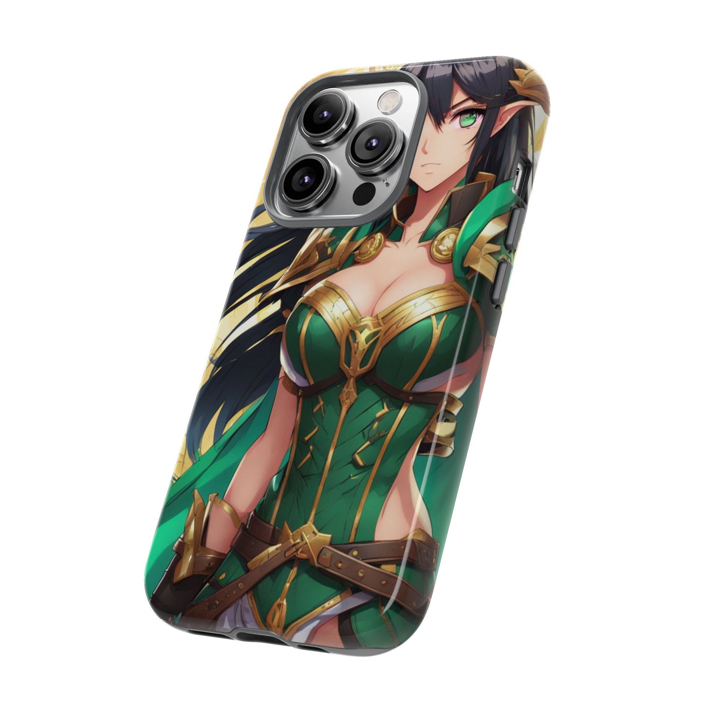 Kiss+United Princess of Ystel, Elfstella Tough Phone Case