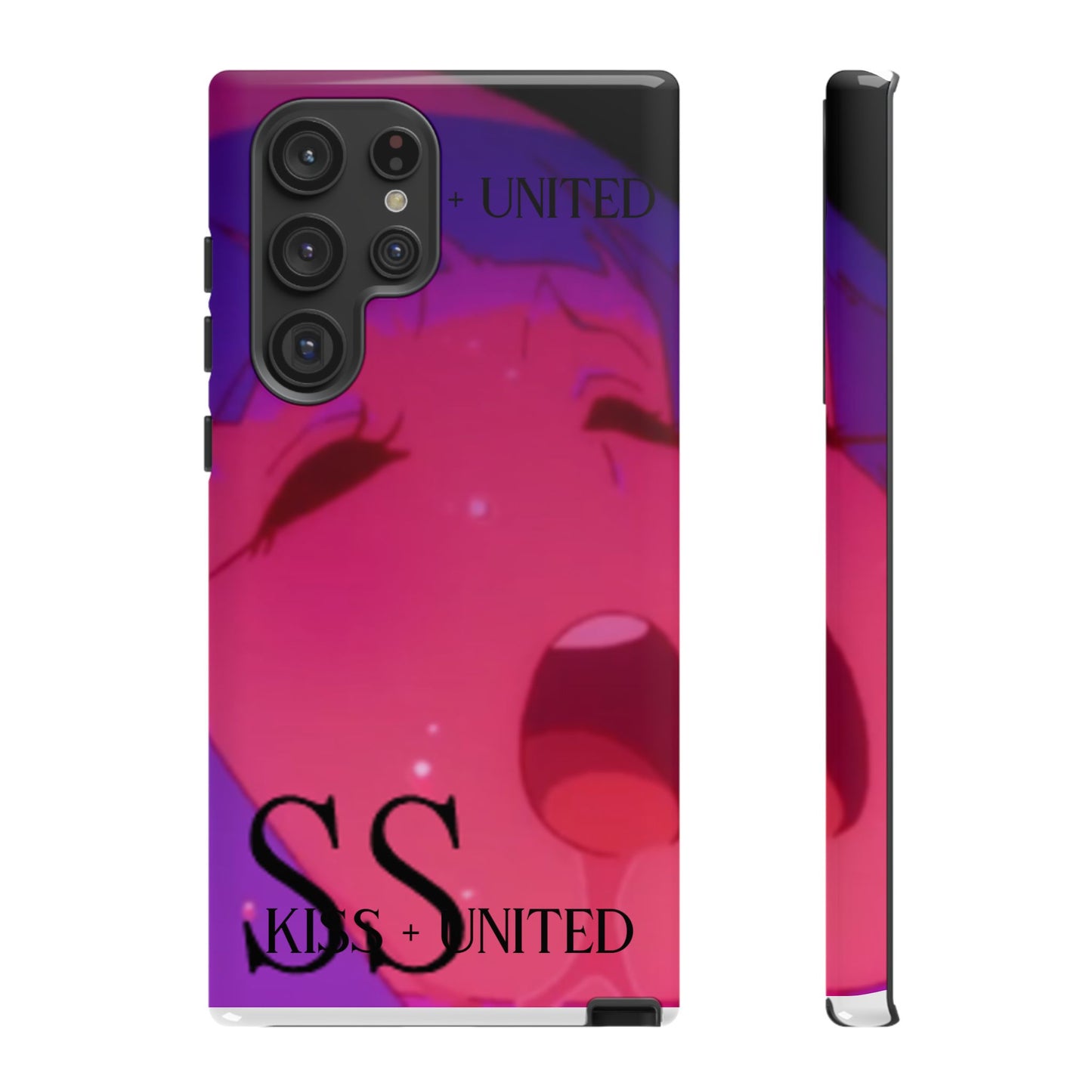 Kiss+United N.Ko Girl Tough Phone Case