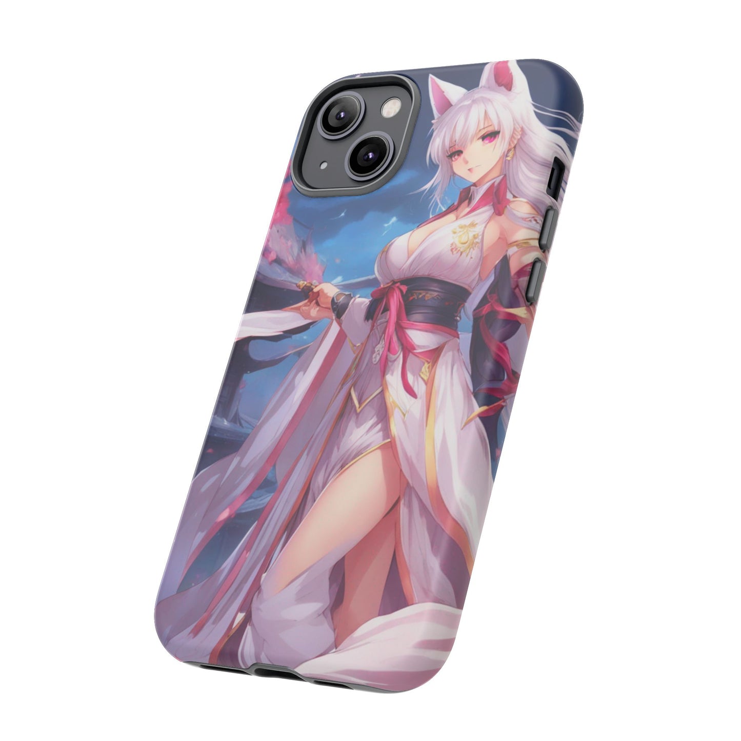 Kiss+United Fox Spirit Neolied Tough Phone Case