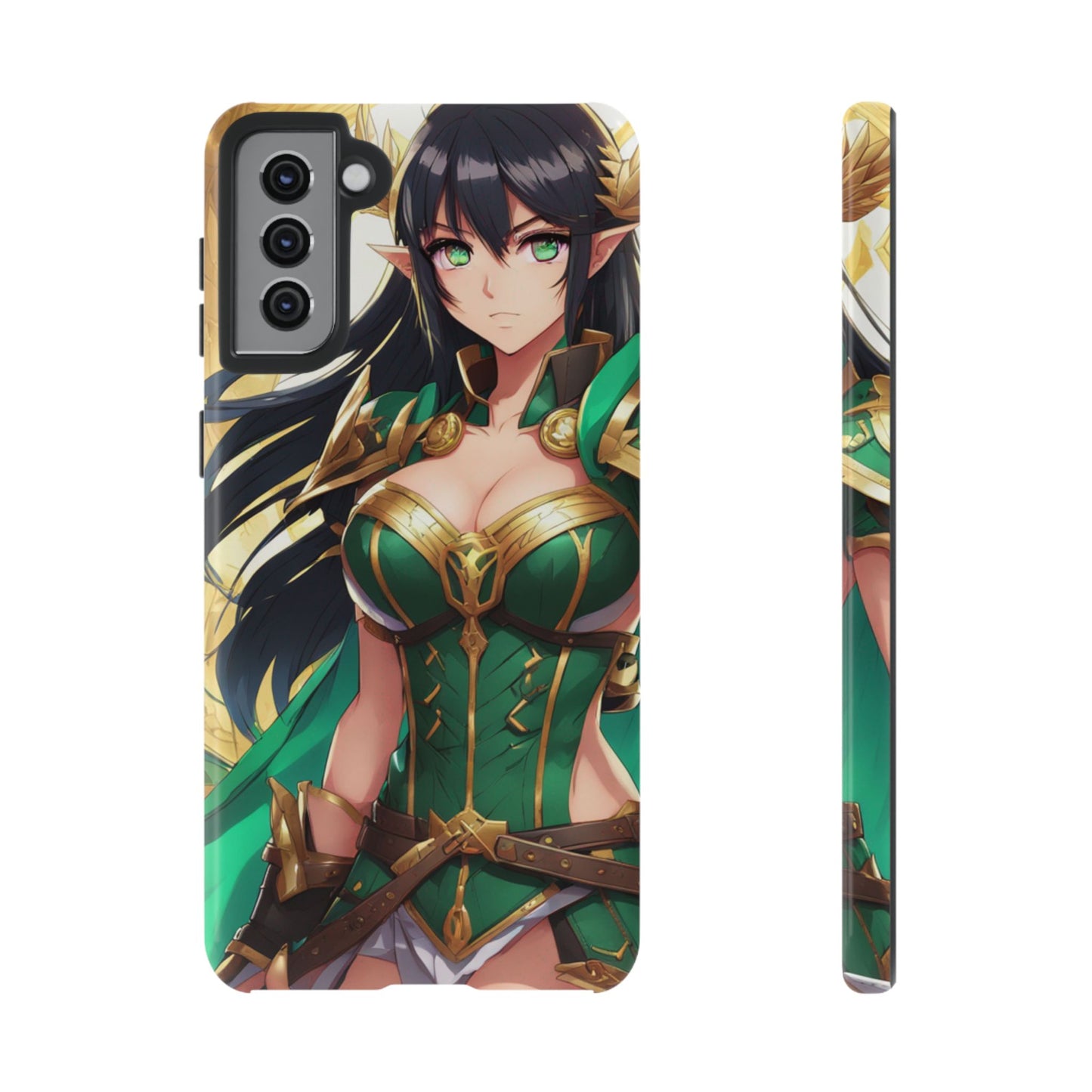 Kiss+United Princess of Ystel, Elfstella Tough Phone Case