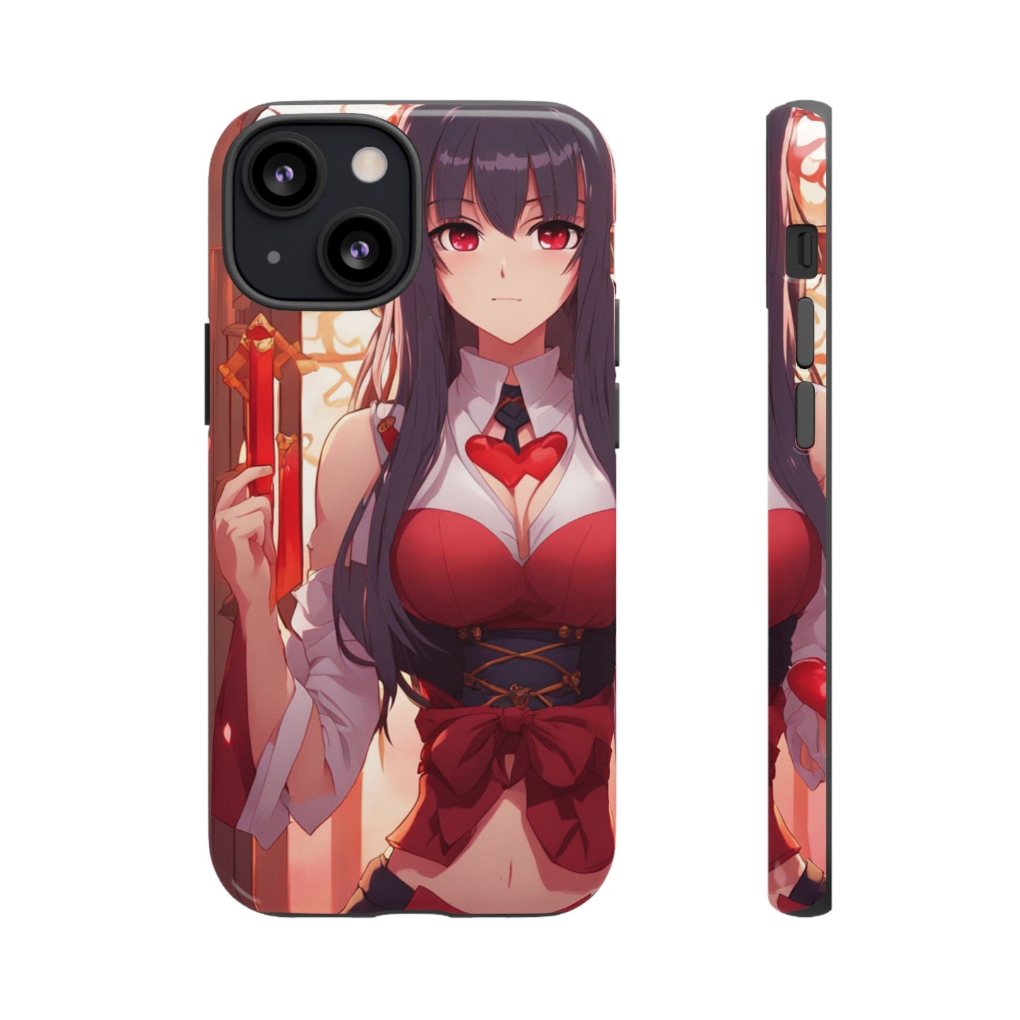 Kiss+United Little Ms. Love Potion Tough Phone Case