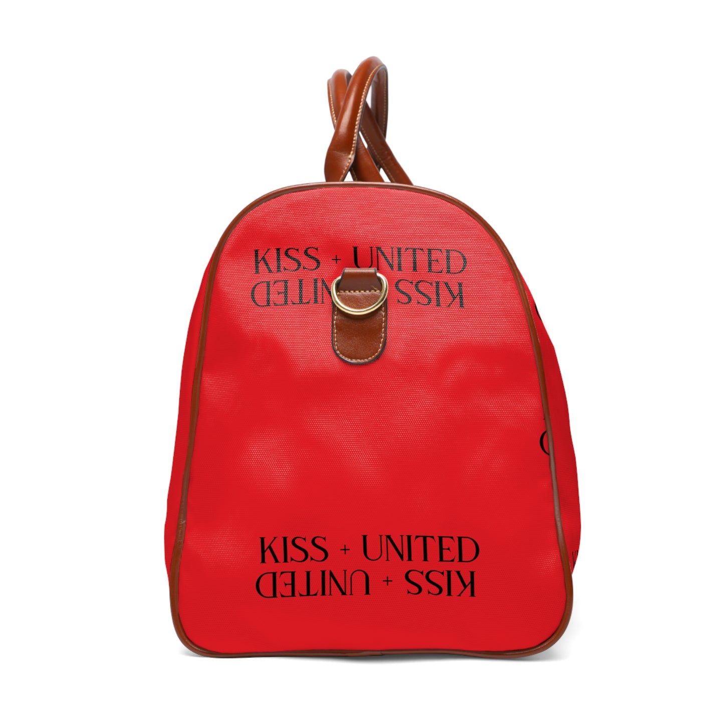 Kiss+United Dusk Red Waterproof Travel Bag