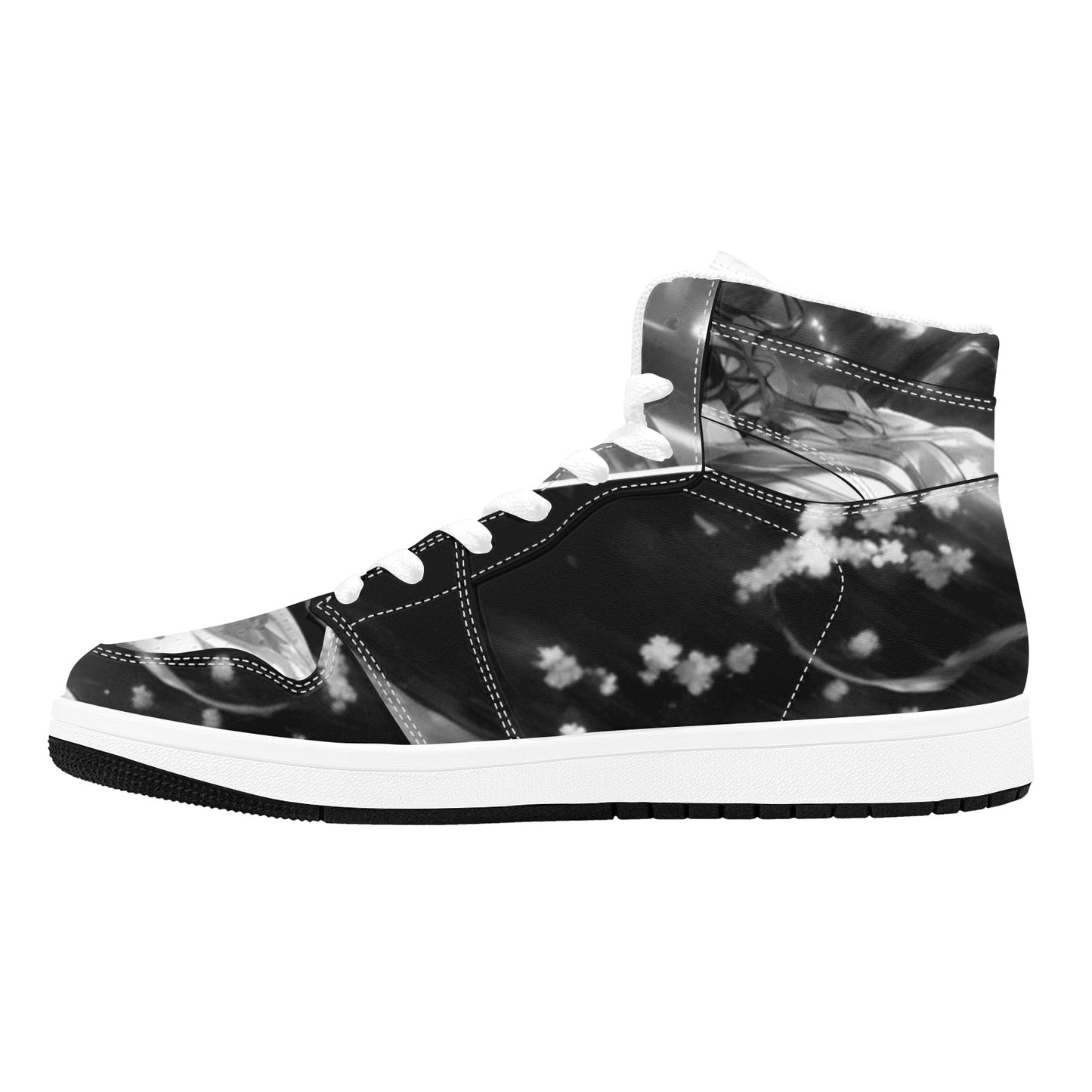 Kiss+United PII1 Dunks Men's High Top Sneakers