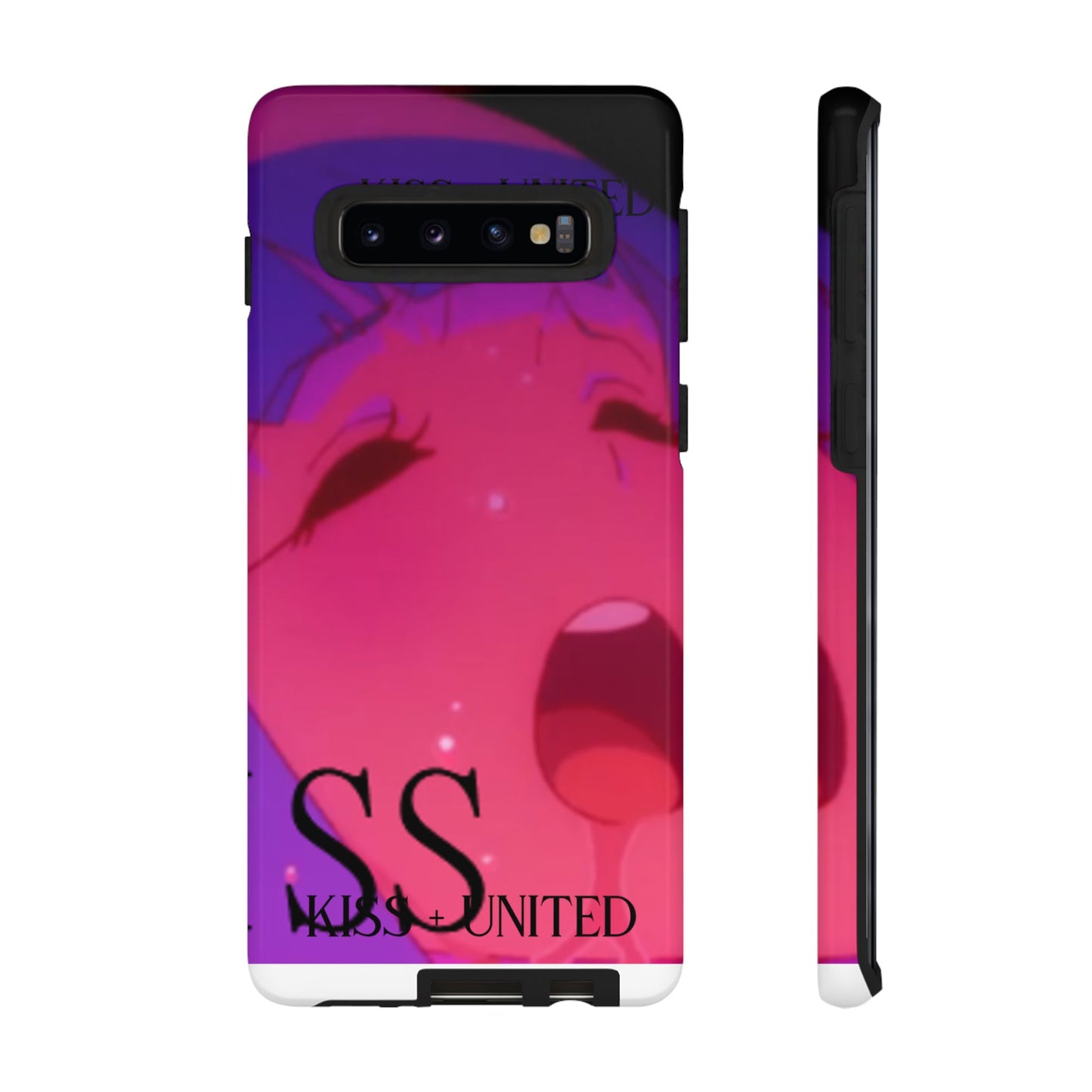 Kiss+United N.Ko Girl Tough Phone Case