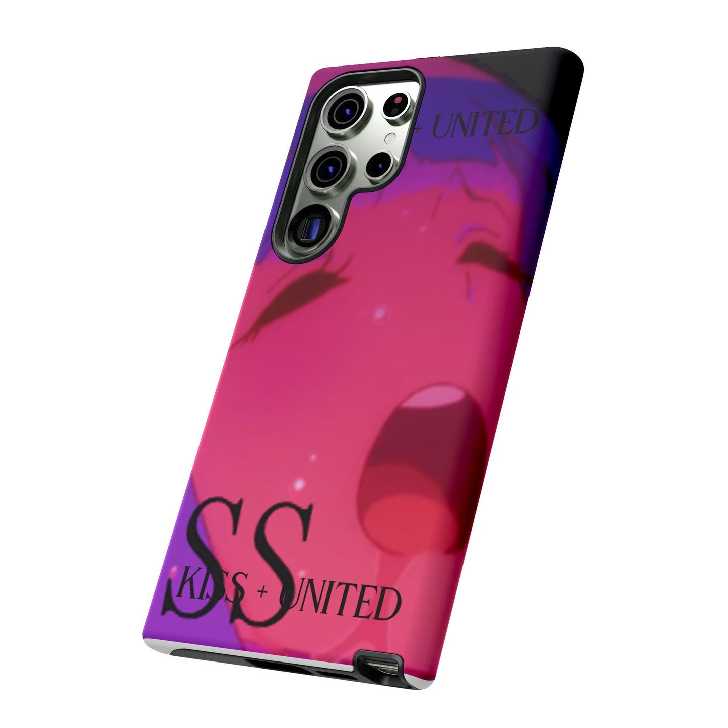 Kiss+United N.Ko Girl Tough Phone Case