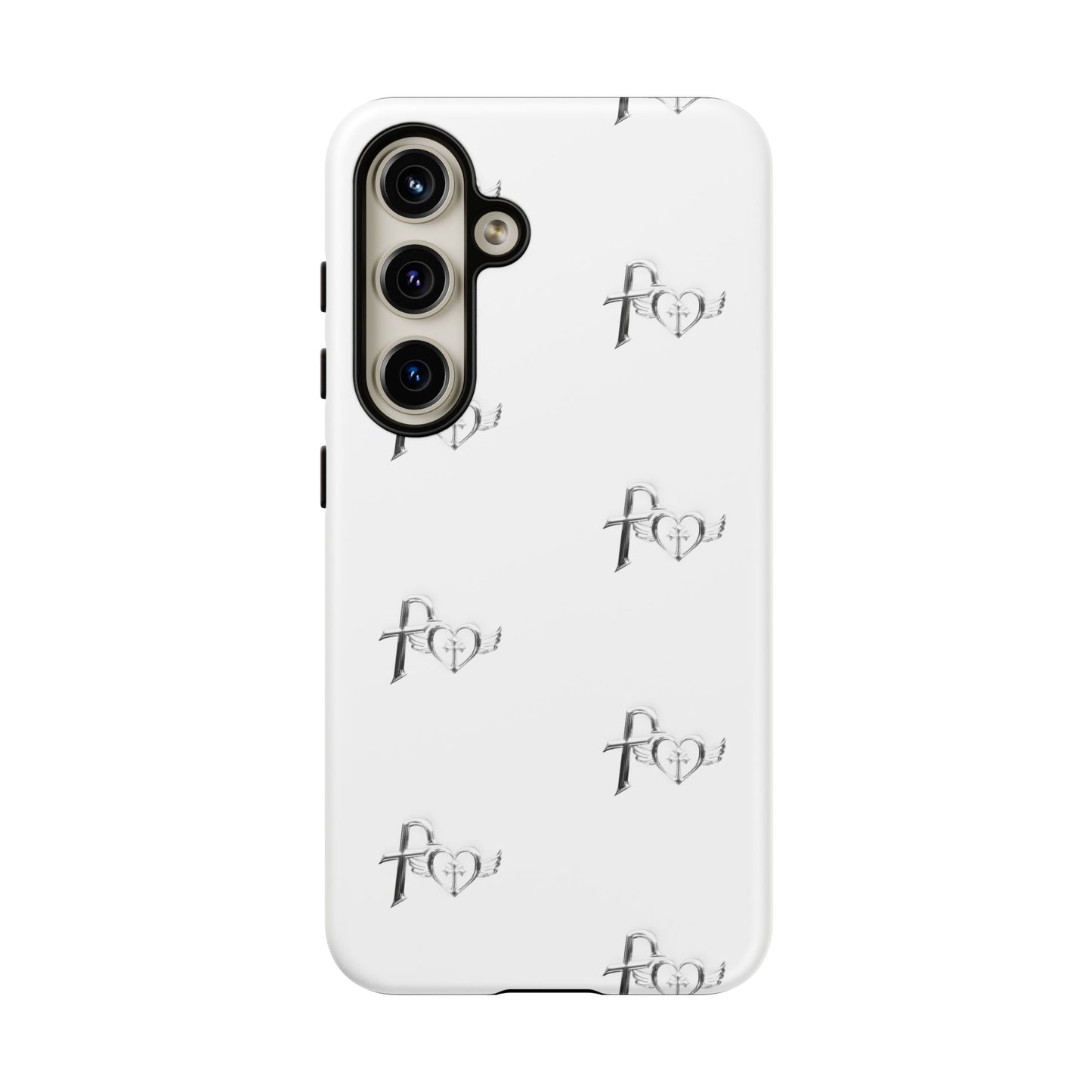 Kiss+United Fukiyo White Tough Phone Case