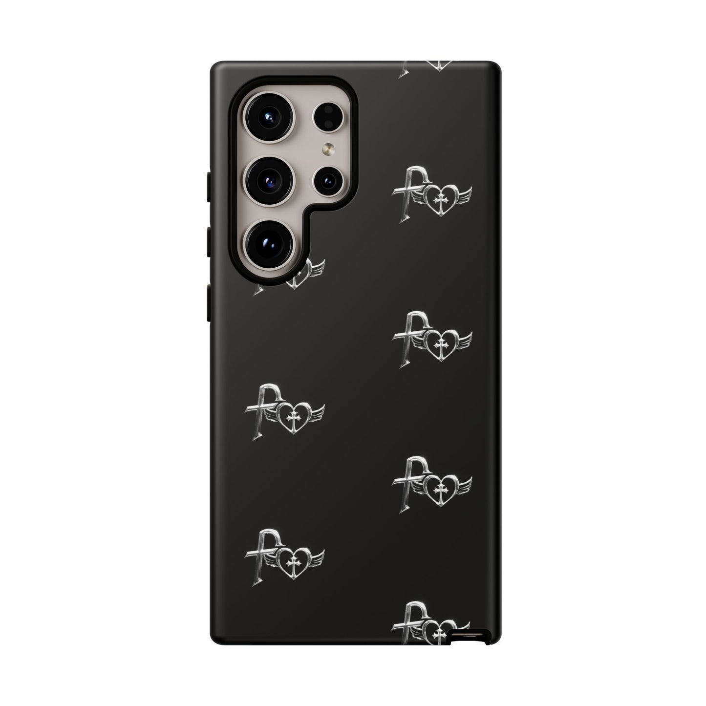 Kiss+United Fukiyo Black Tough Phone Case