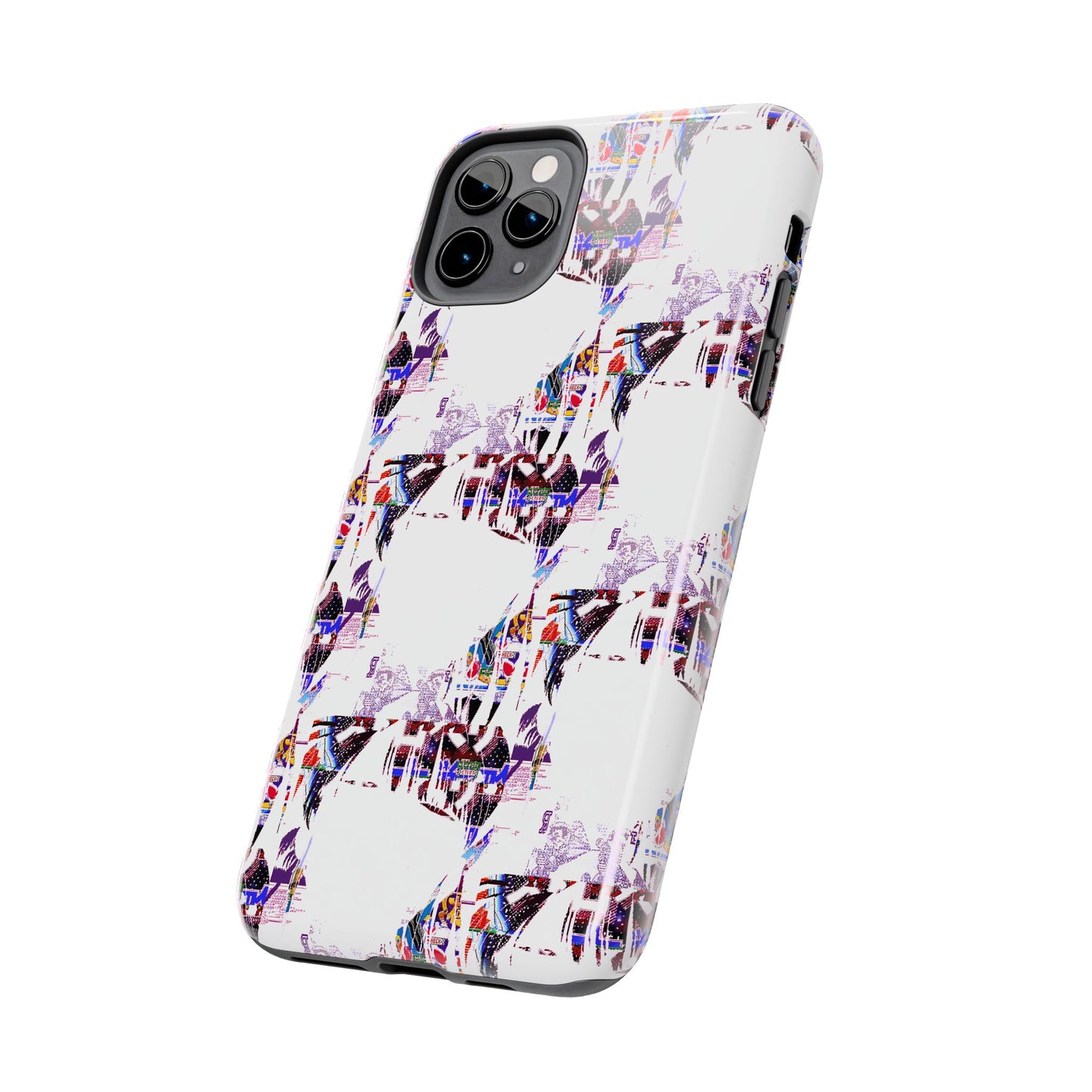 Kiss+United Hollow Girl Tough Phone Case