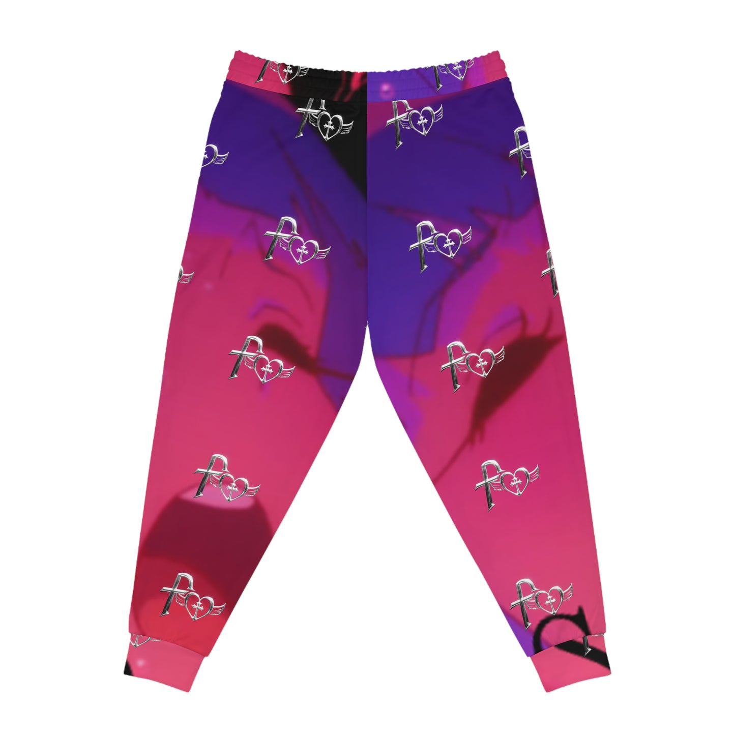 Kiss+United N.Ko Girl Athletic Joggers (AOP)