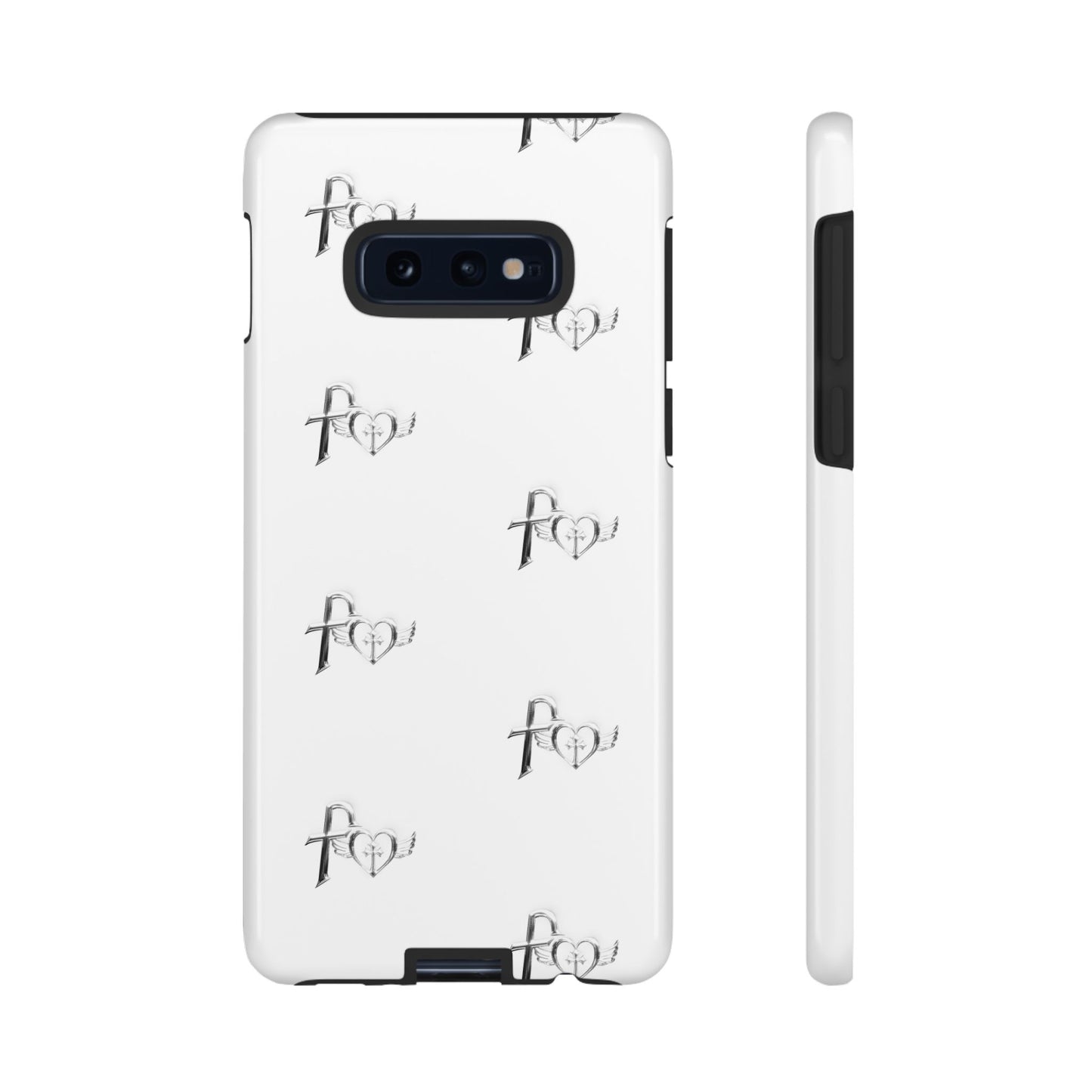 Kiss+United Fukiyo White Tough Phone Case