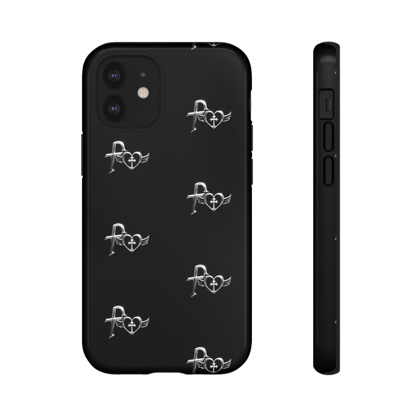 Kiss+United Fukiyo Black Tough Phone Case