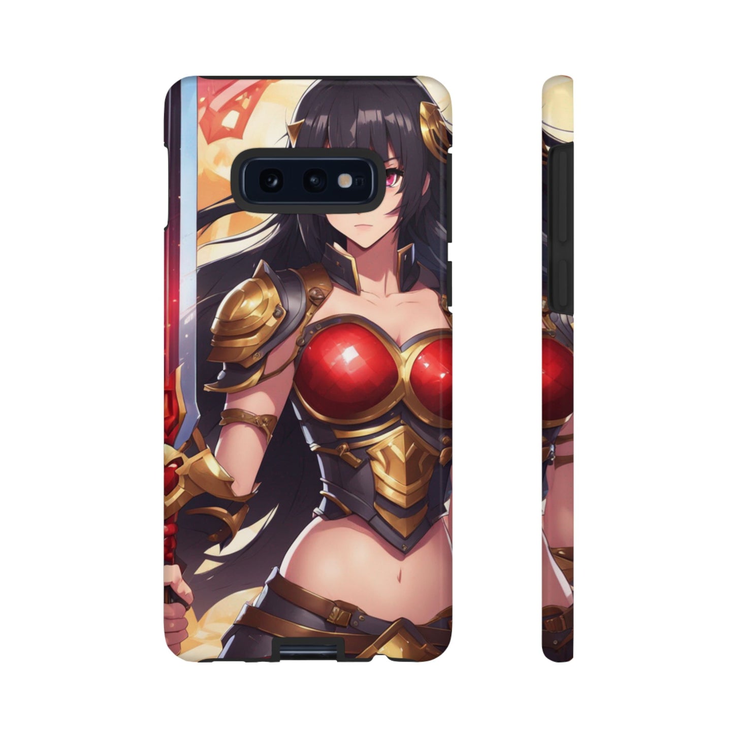 Kiss+United Sabina Swordstres Tough Phone Case