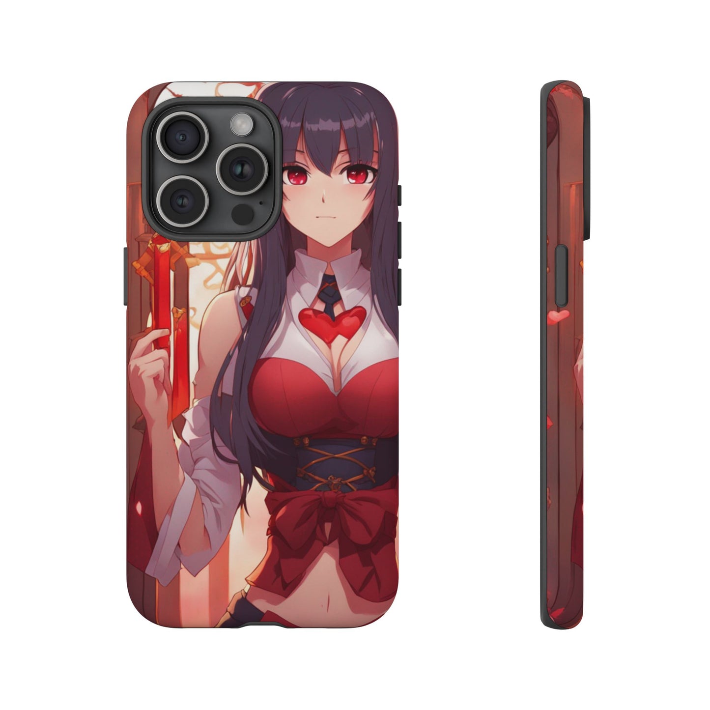 Kiss+United Little Ms. Love Potion Tough Phone Case