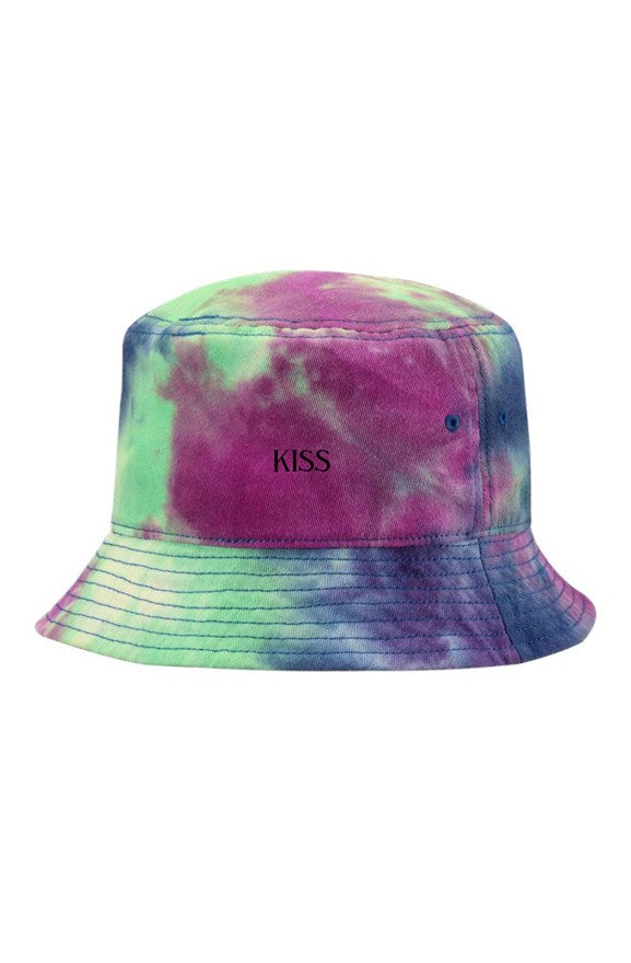 Kiss Purple Passion Tie-Dye Bucket Cap