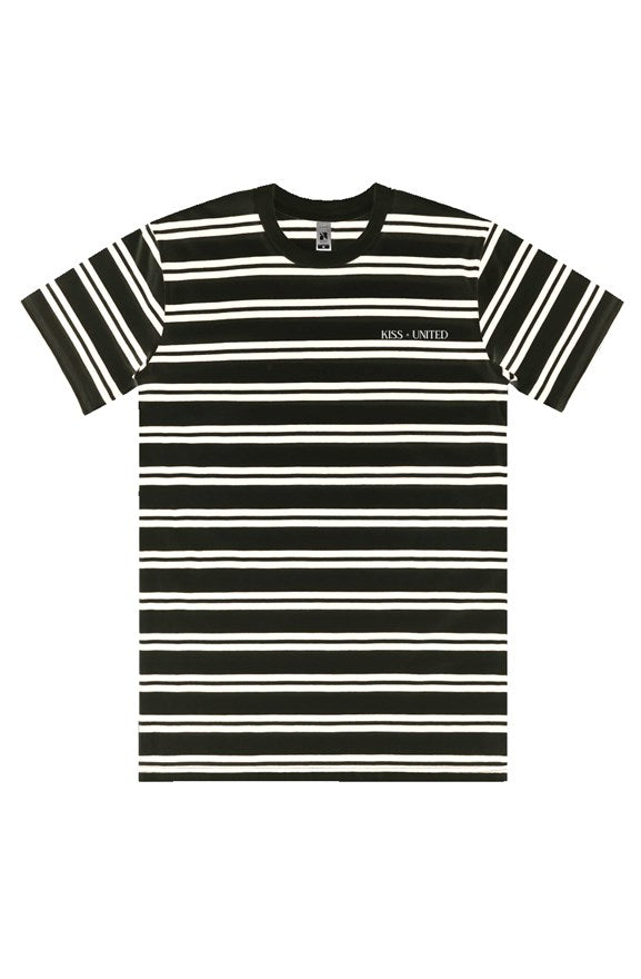 Kiss+United Classic Stripe Tee