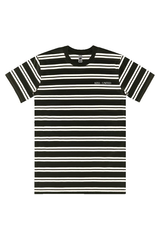 Kiss+United Classic Stripe Tee