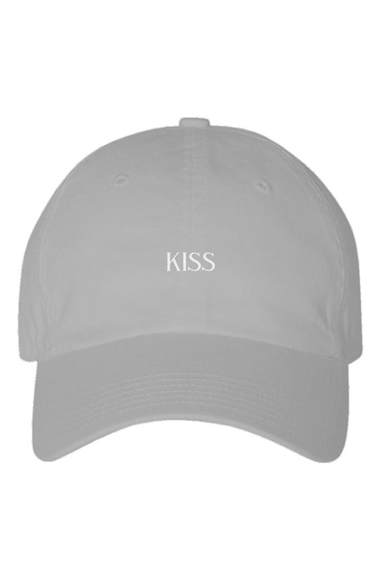 Kiss+United Kiss Dad Hat Grey