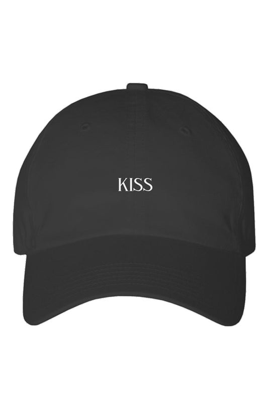 Kiss+United Kiss Dad Hat Black