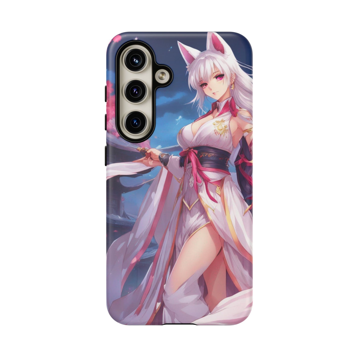 Kiss+United Fox Spirit Neolied Tough Phone Case