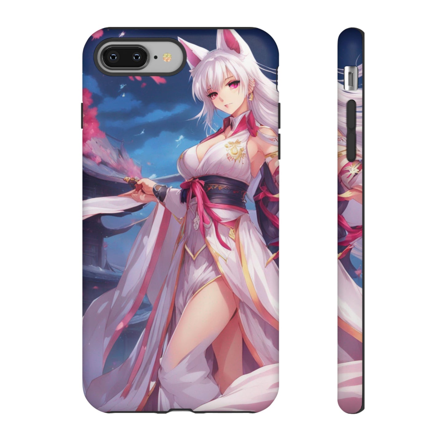 Kiss+United Fox Spirit Neolied Tough Phone Case