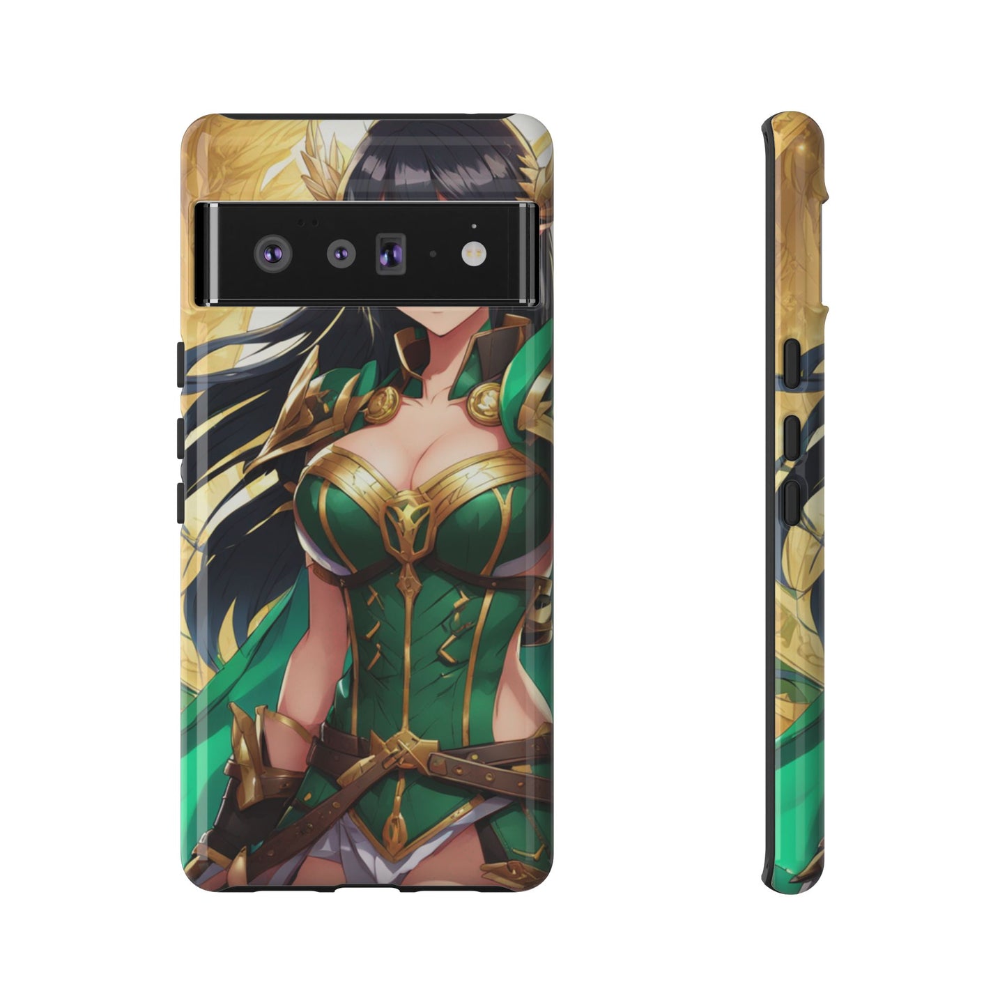 Kiss+United Princess of Ystel, Elfstella Tough Phone Case