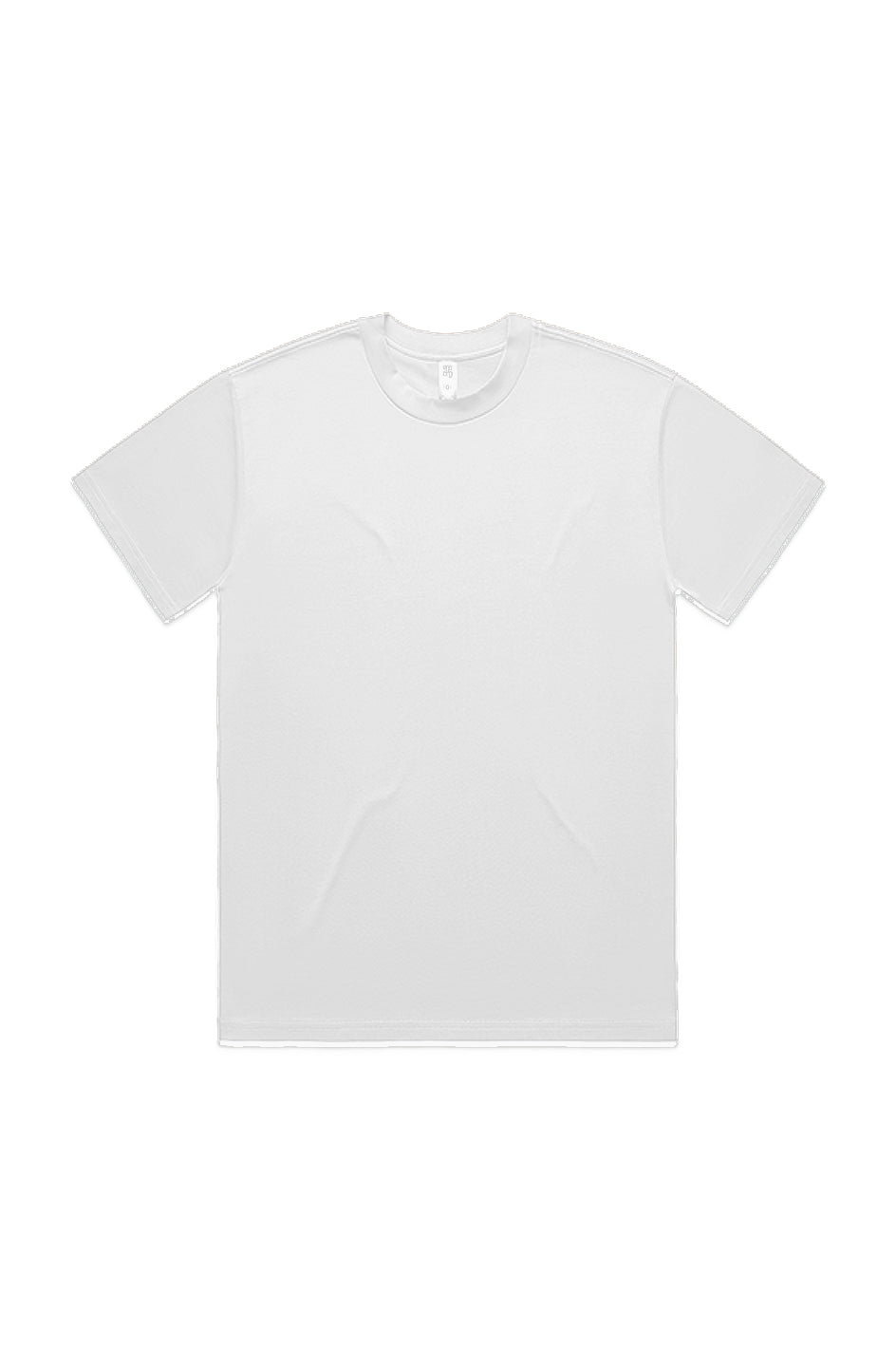 Kiss+Uited Plain Bigarti White Tee