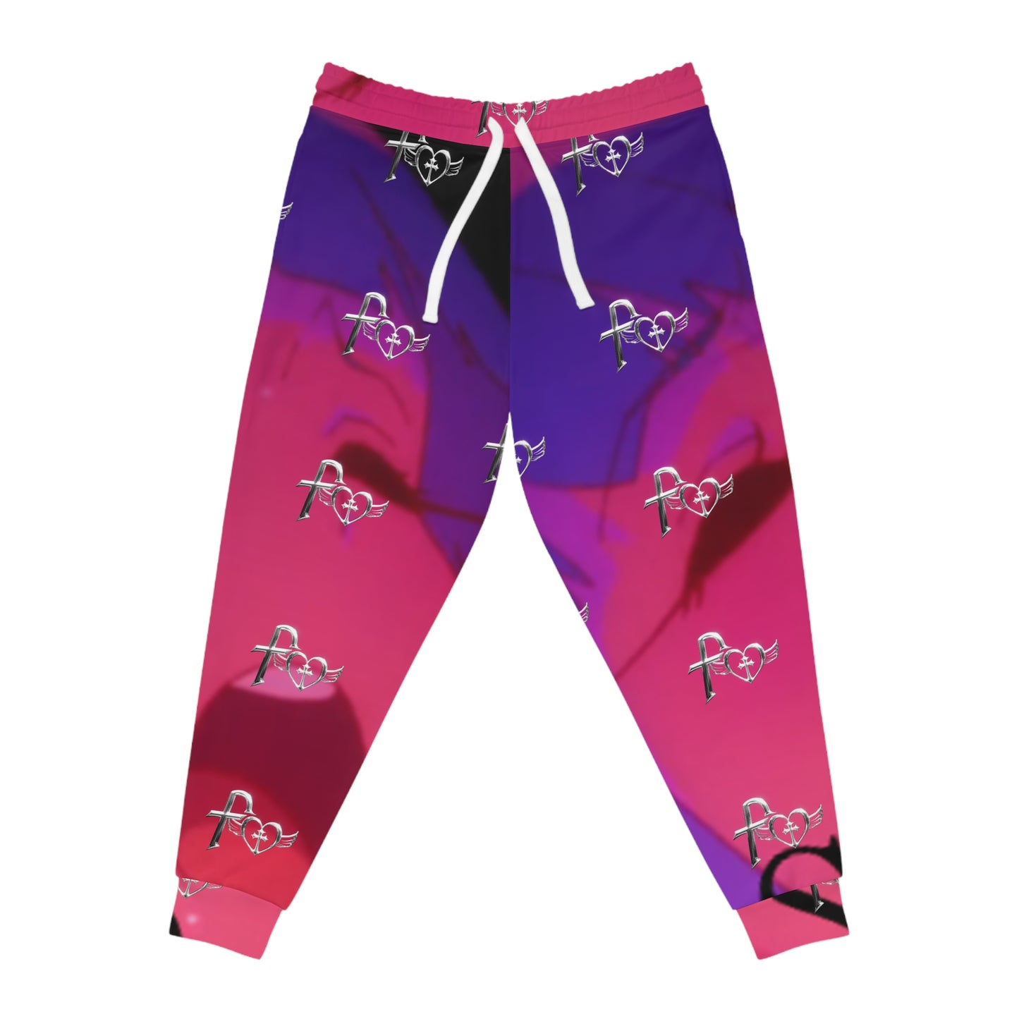 Kiss+United N.Ko Girl Athletic Joggers (AOP)