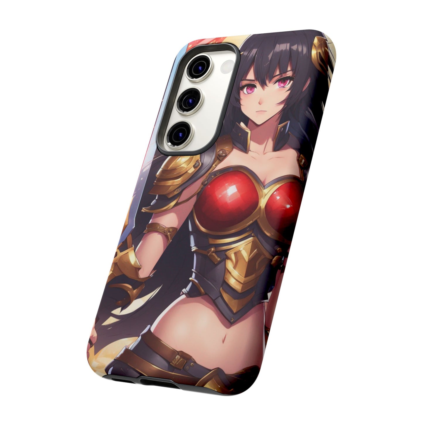 Kiss+United Sabina Swordstres Tough Phone Case